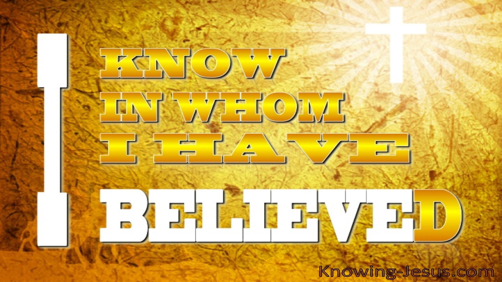 2 Timothy 1:12 God’s Secret Hand (devotional)08:10 (yellow)